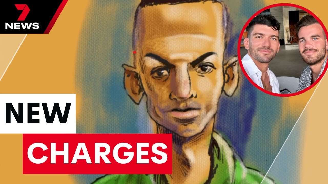 Beau Lamarre-Condon has faced court accused of killing Jesse Baird and Luke Davies | 7NEWS