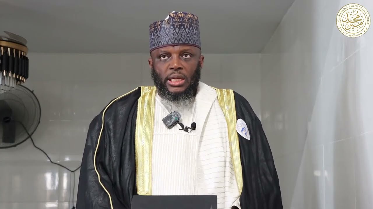 KHUDUBAR JUMA’A (WASIYOYIN ALLAH GA BAYINSA) TARE DA DR ABDURRAHMAN SANI YAQOUB 12/12/2025