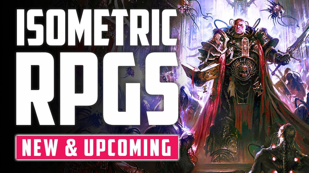 Топ-20 лучших НОВЫХ и грядущих изометрических RPG игр, которые стоит ожидать в 2026 году!