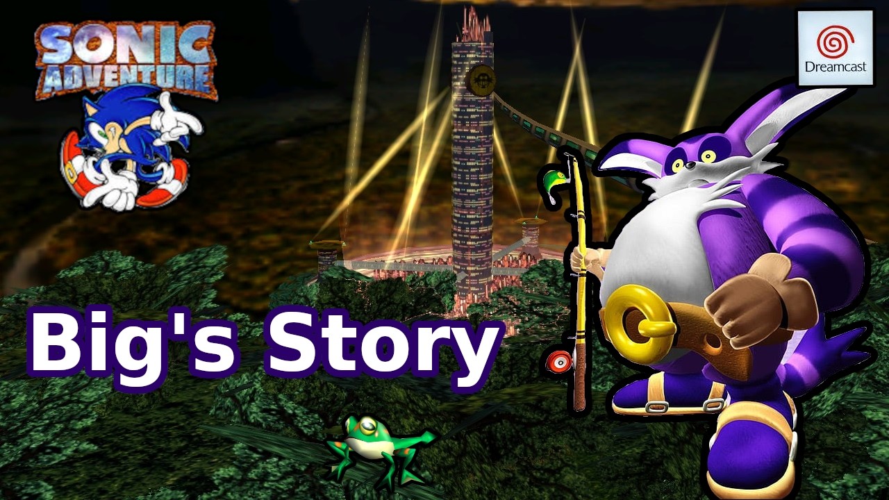 Sonic Adventure DX – Big’s Story Longplay (No Commentary) | Retro Gameplay