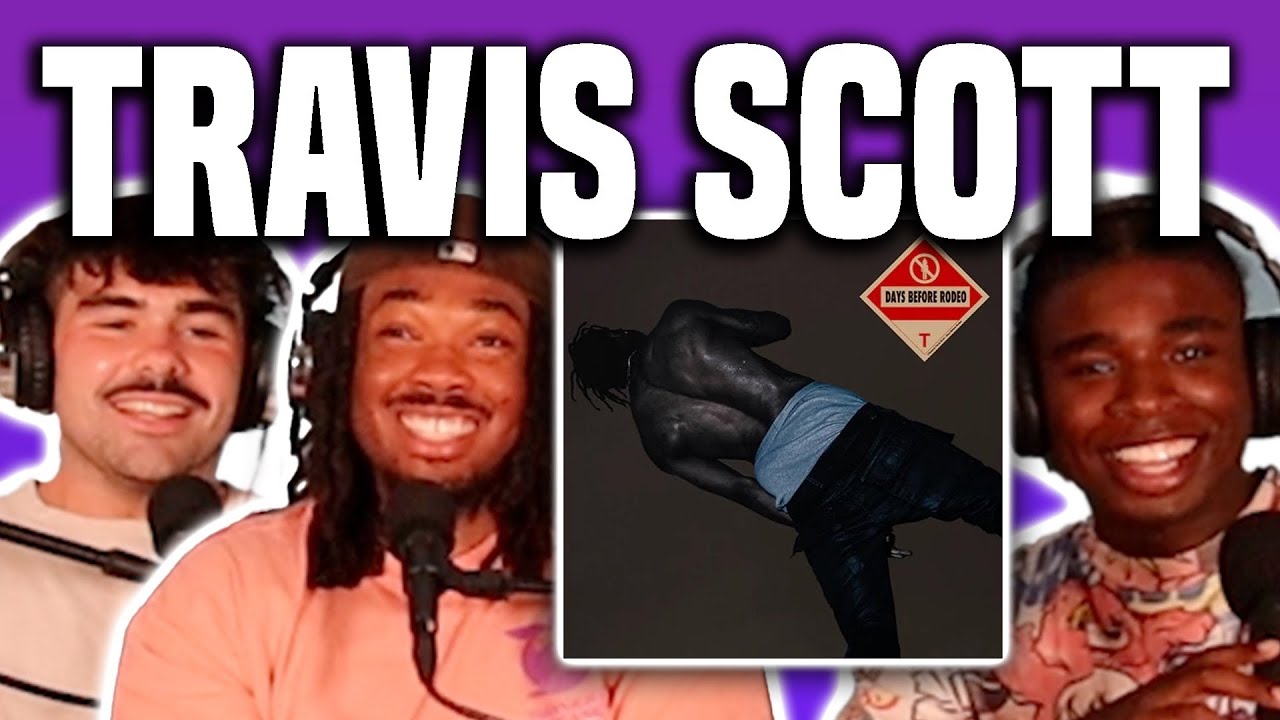 Travis Scott - Days Before Rodeo Deluxe // Reaction x Review