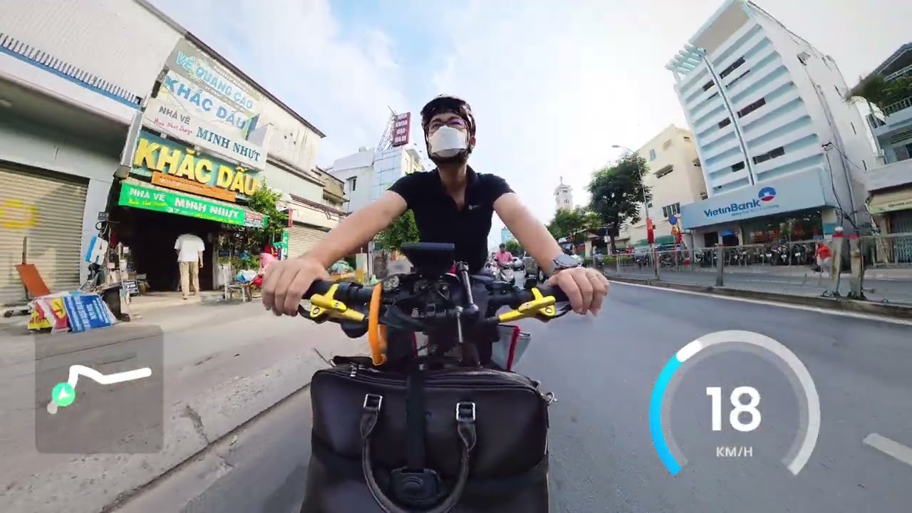 Daily commuting update: trying different route