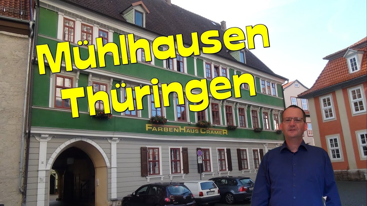 Mühlhausen/Thüringen-Stadt der Kirchen & Türme *Fachwerkstadt m. reichem historischen Erbe *Doku