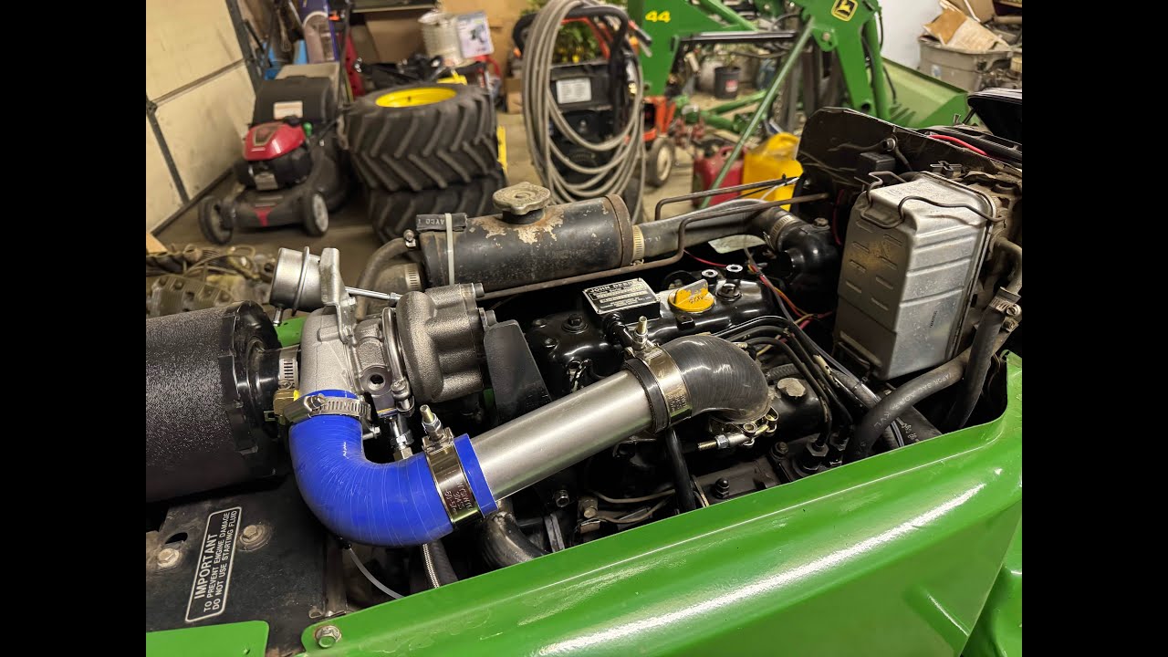 John Deere 430 GT12 Turbo - How I did it