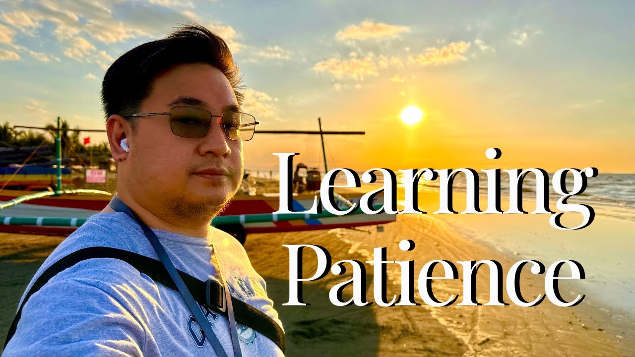 Patience Is What Kept Me Walking | A Walk Talk