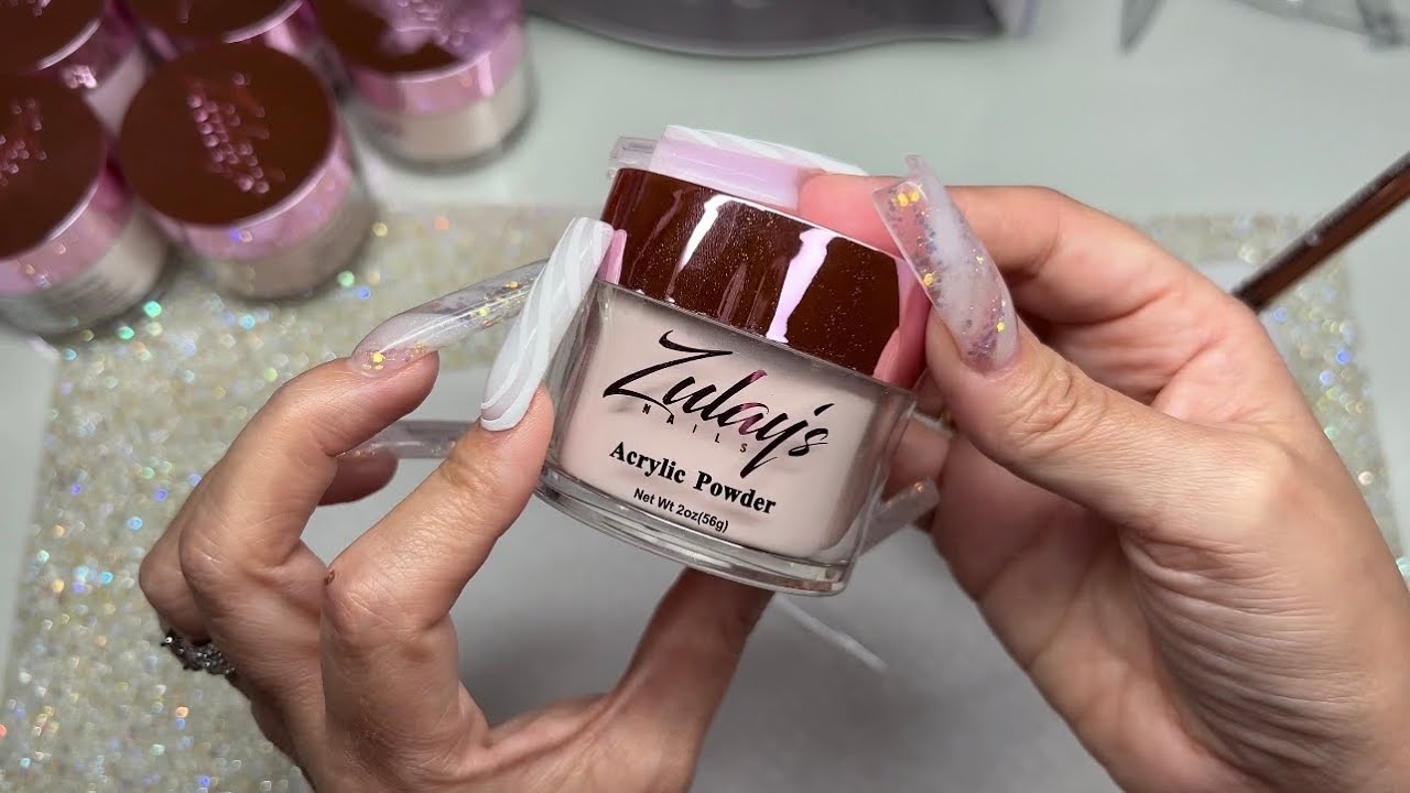 Zulay’s Nails New Cover Acrylics Collection