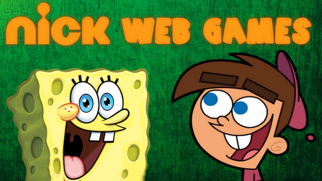 Nickelodeon Web Games