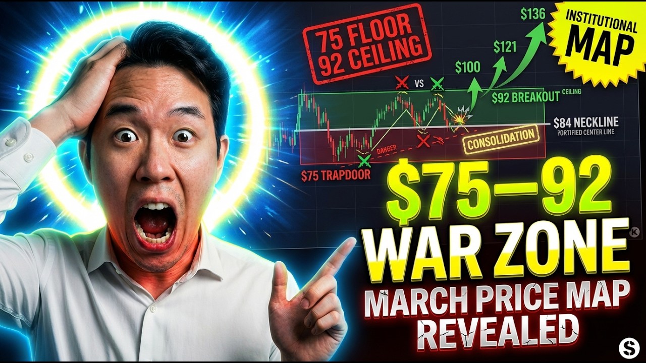 JUST IN: Silver Trapped Between 75 and 92 – Is This the Launchpad or the Cliff Edge?