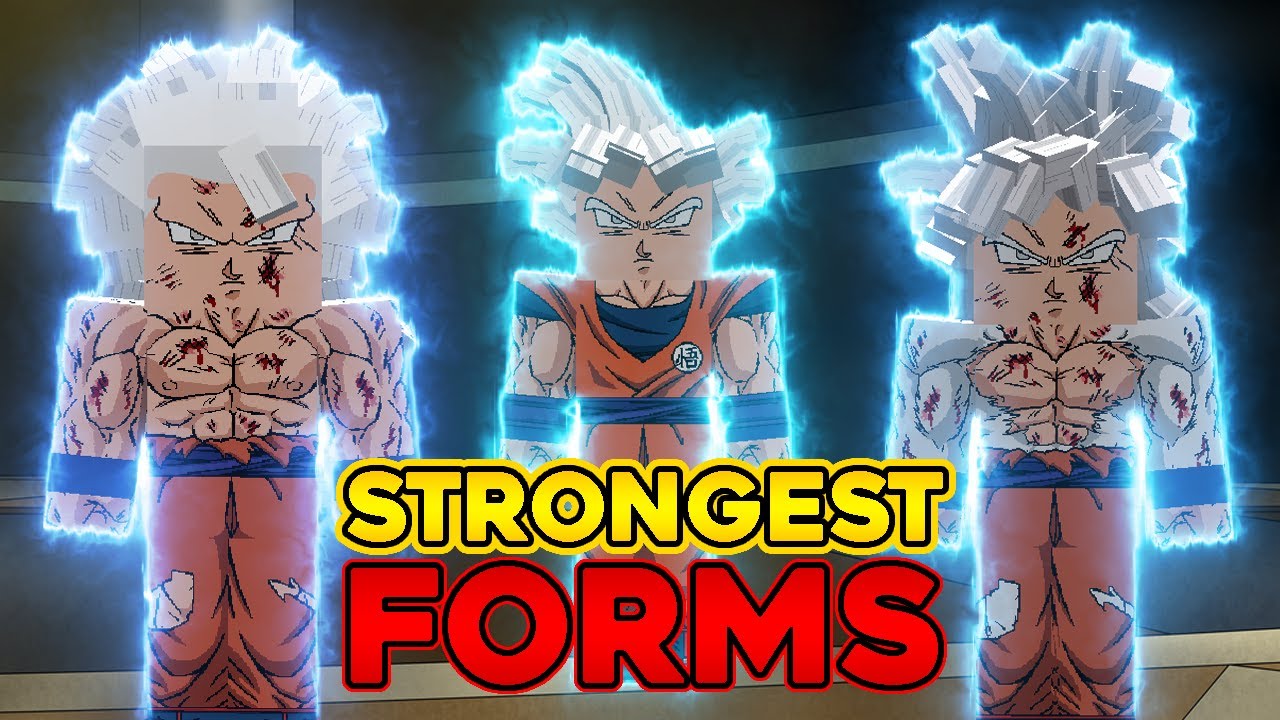 The STRONGEST Forms in Dragon Block C?! Ultra Instinct in Haven Mod