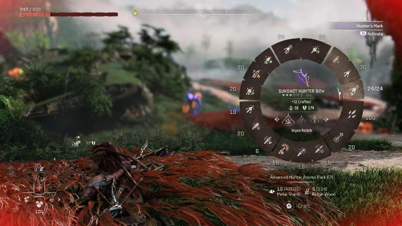 Horizon Forbidden West : Bristleback