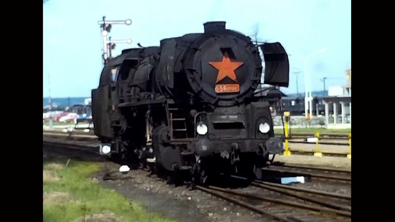 CSD Dampflok in Bahnhof Gmünd NÖ 556 0106 1978