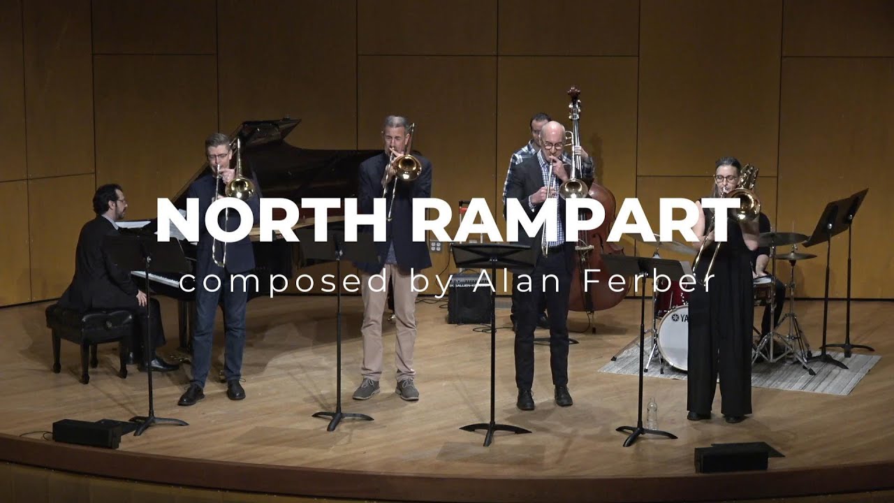 North Rampart by Alan Ferber, performed by Jennifer Wharton's Bonegasm