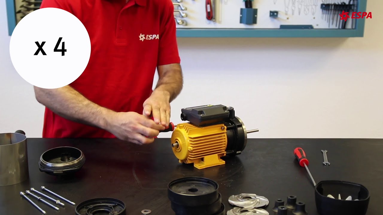 Desmontaje bomba Prisma - Disassembly Prisma pump