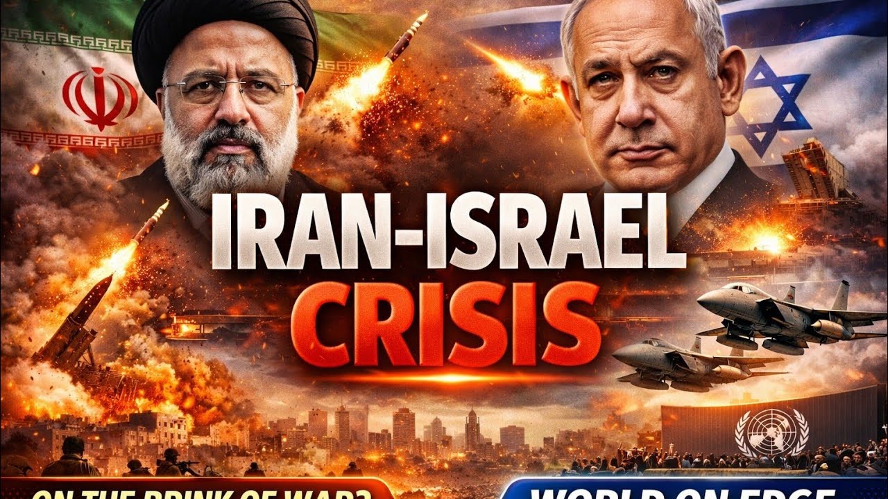 March 6, 2026    Iran&ndash;Israel War Tensions Rising | Middle East Crisis Explained | World on Edge