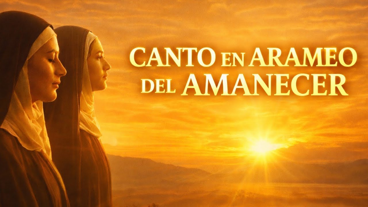 Canto en Arameo de las Monjas del Amanecer 🌅 La Voz Sagrada que Despierta el Alma