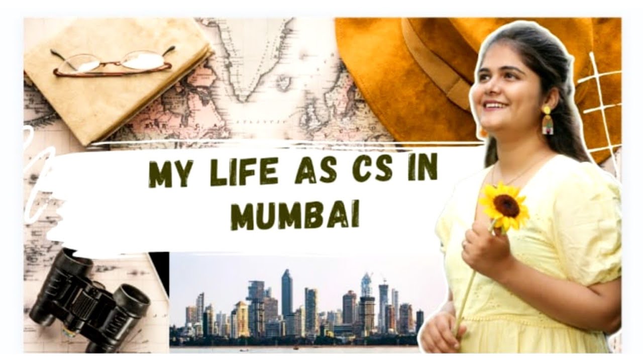 From the Comfort of Indore to the hustle of Mumbai 🙄❤️| My Life after CS in Mumbai| CS Diksha Joshi