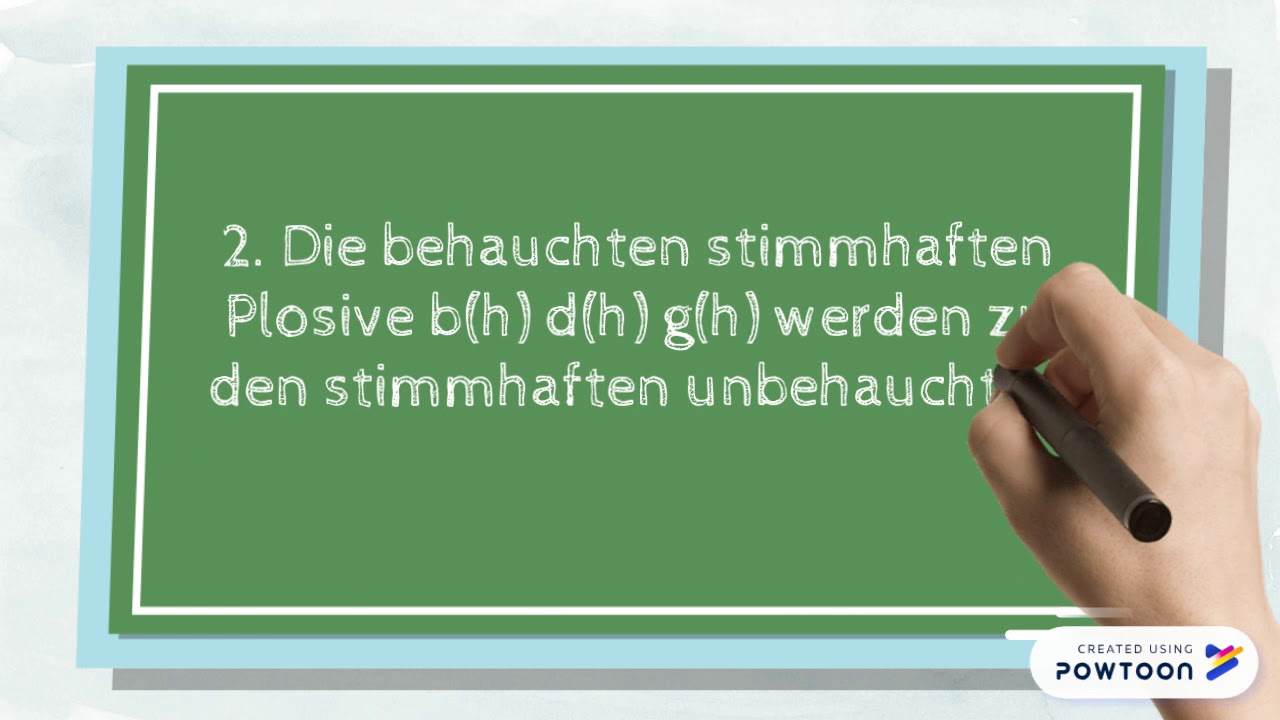 Die erste Lautverschiebung