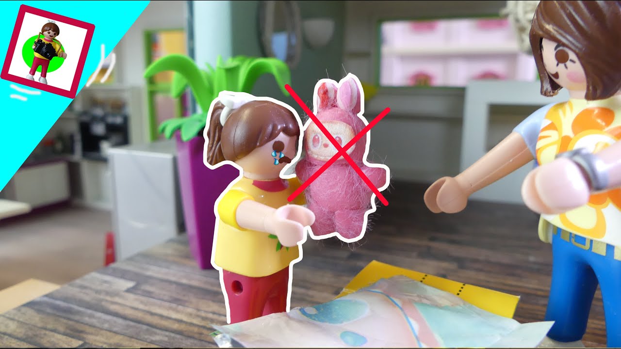 Film Playmobil « Au secours, mon Labubu a disparu ! » Famille Jansen / Film pour enfants
