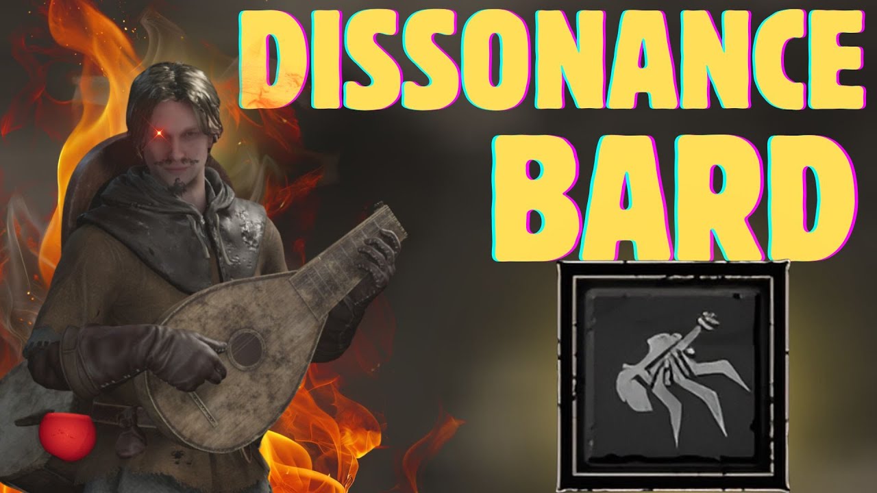 i tried dissonance bard...