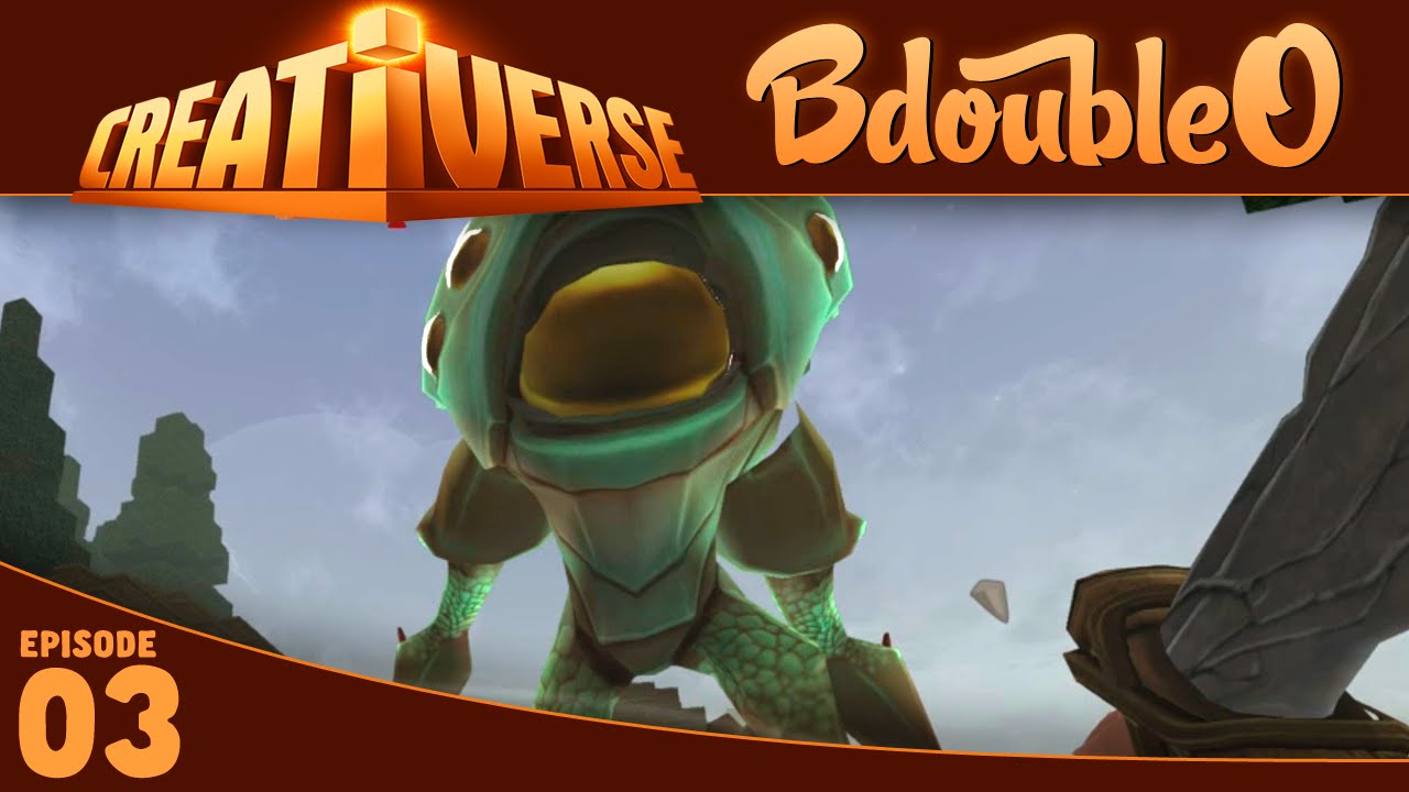 Creativerse Gameplay :: Demon Alien! #3