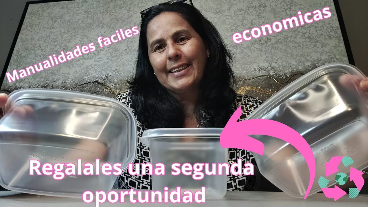 Sorprendente transformación de envases plásticos