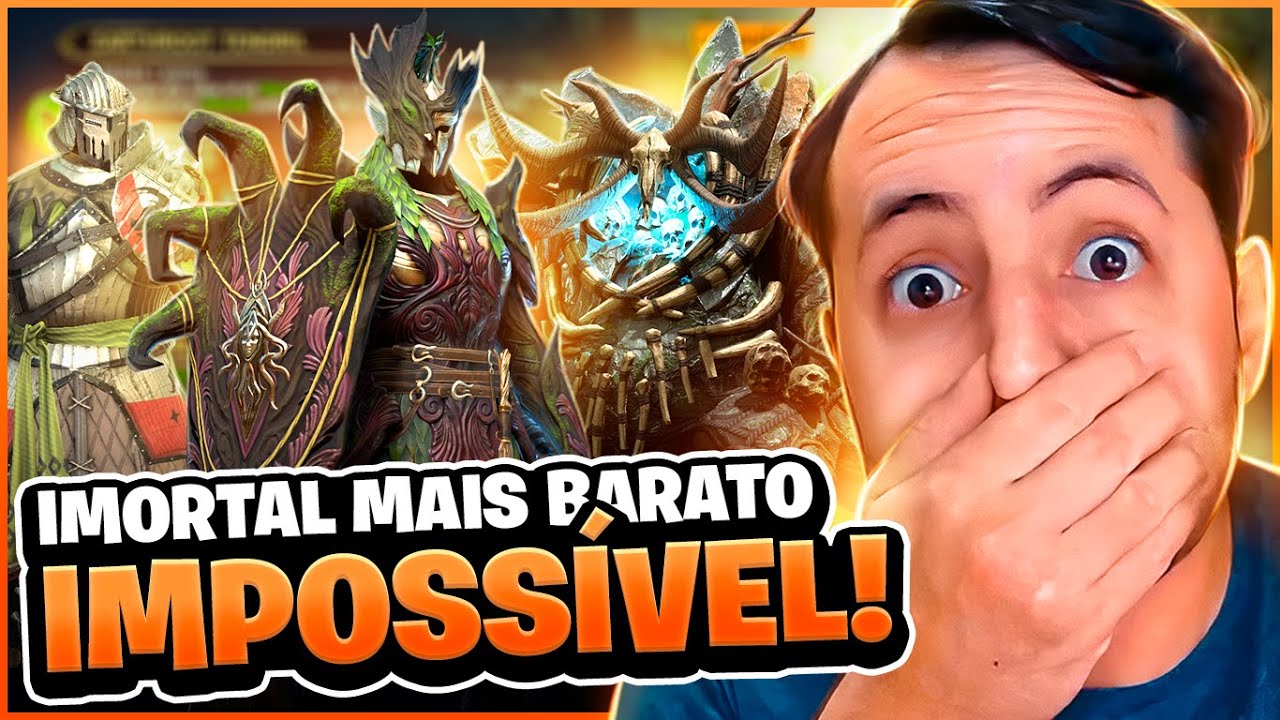 IMORTAL MAIS BARATO COM EMIC | Raid Shadow Legends