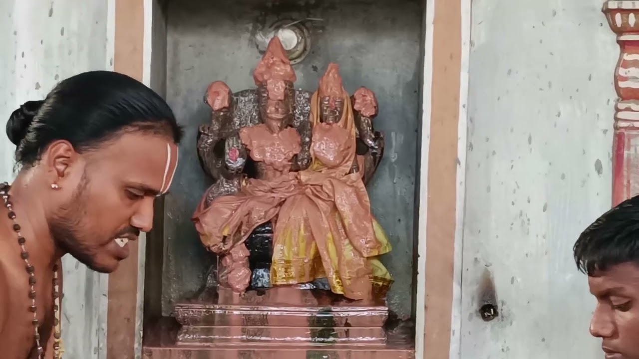 Narasimha Jayanthi - Abishekam