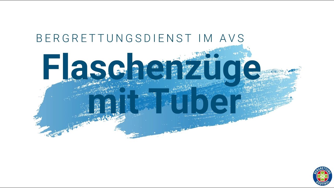Flaschenzüge Tuber Interreg