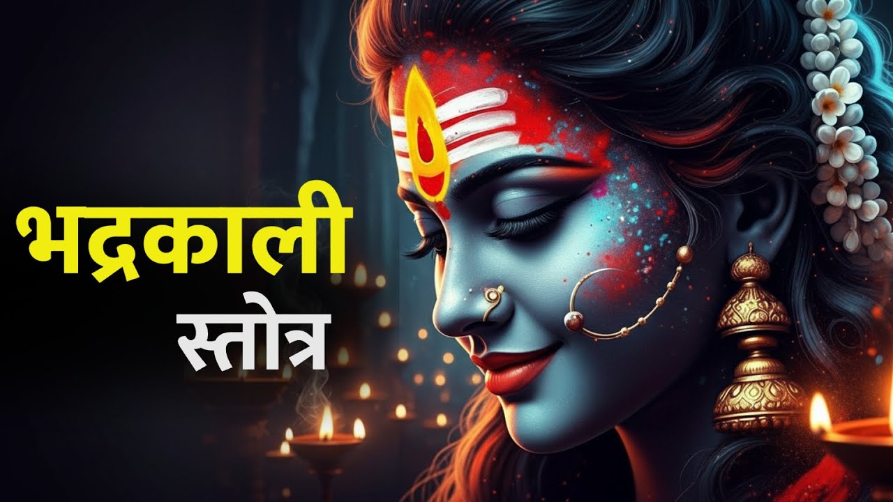 Bhadra Kali Stotra | भद्रकाली स्तोत्र - Powerful Devi Mantra
