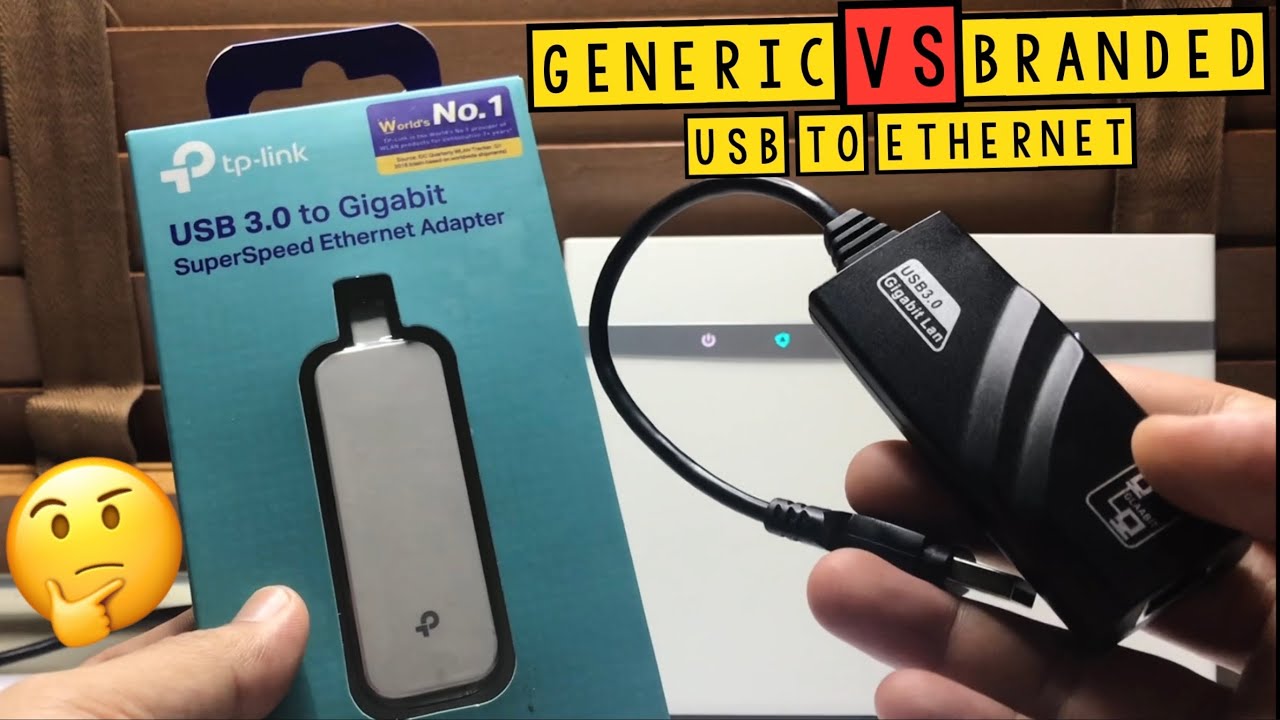 Generic USB to Ethernet VS Branded USB to ethernet adapter | Panget ba ang Generic USB ethernet?
