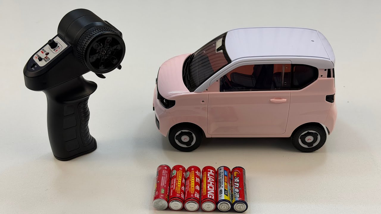 Unboxing RC dinosaur model cars, cool RC Wuling commercial vehicles,EV Hummer cars, RC pickup trucks