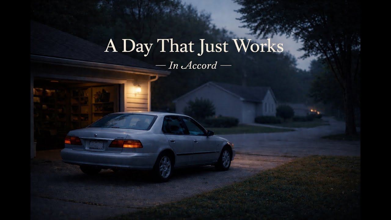 A Day That Just Works(In Accord)