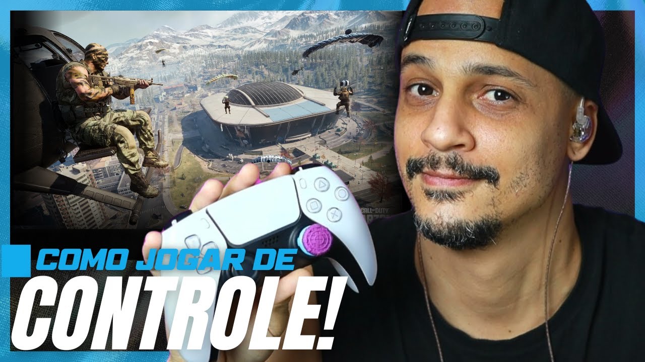 Dicas para iniciantes: como jogar de CONTROLE no Warzone (config + Mira + Movimentação)