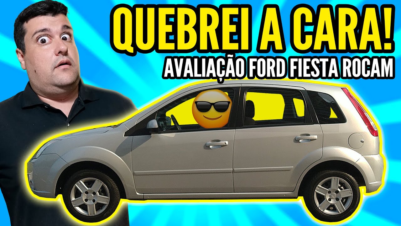 FIESTA ROCAM 1.6 - EXCELENTE mas NINGU&Eacute;M D&Aacute; VALOR! (Avalia&ccedil;&atilde;o)