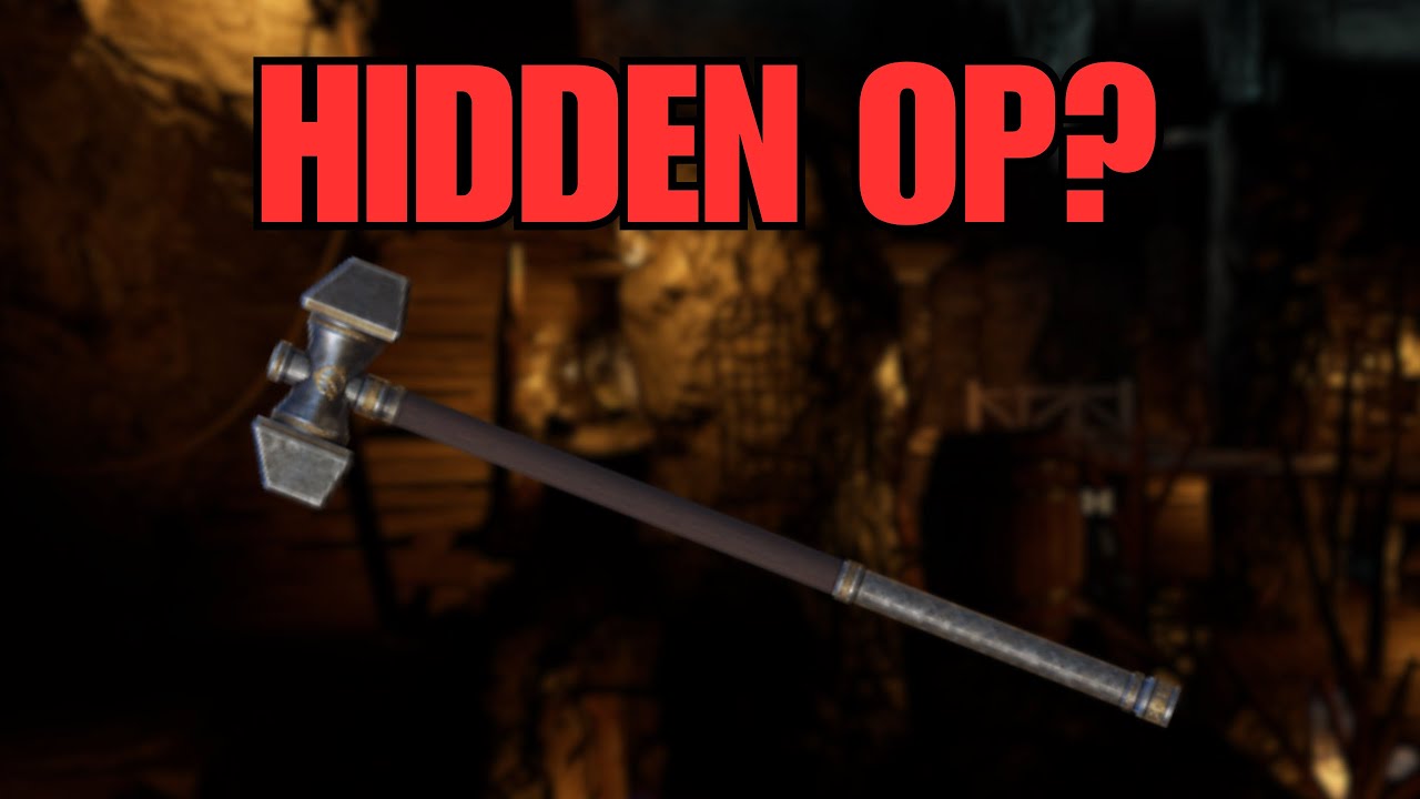 The Weapon That No One Uses... | Drunken War Maul Cleric | Dark And Darker