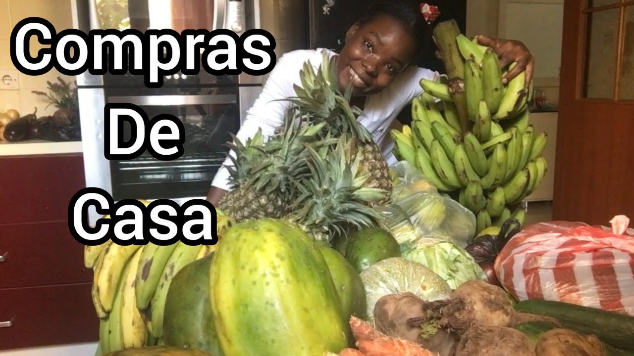 COMPRAS DE ALIMENTOS  PARA CASA, PRAÇA DO 30 EM LUANDA- ANGOLA // ELSA ALBERTO