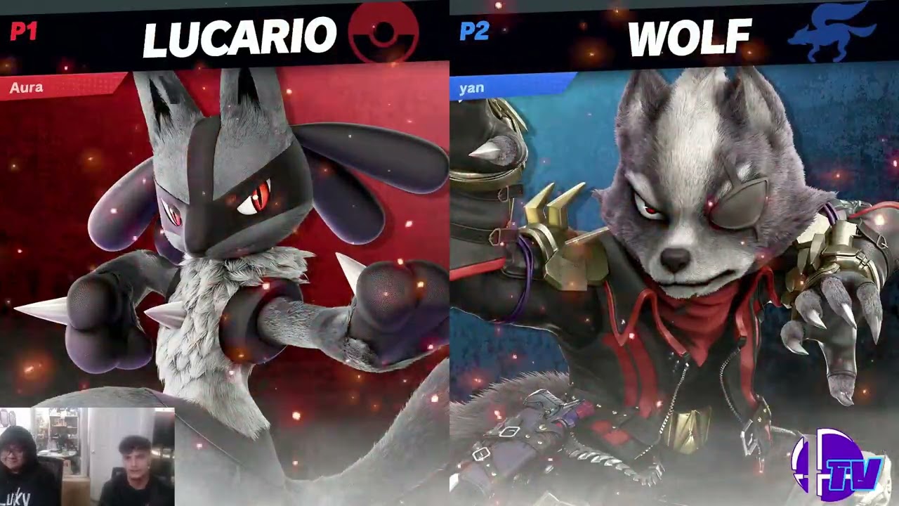 Shark Tank # 180 Losers Round 3 - Kai Mystic (Lucario) Vs. Yan (Wolf) - SSBU Tournament