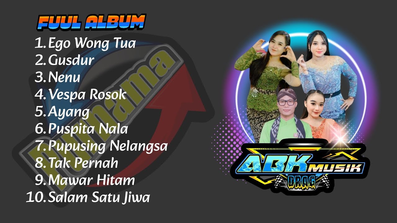 FULL ALBUM ABK - REVI PUTRA Audio Sound Drag