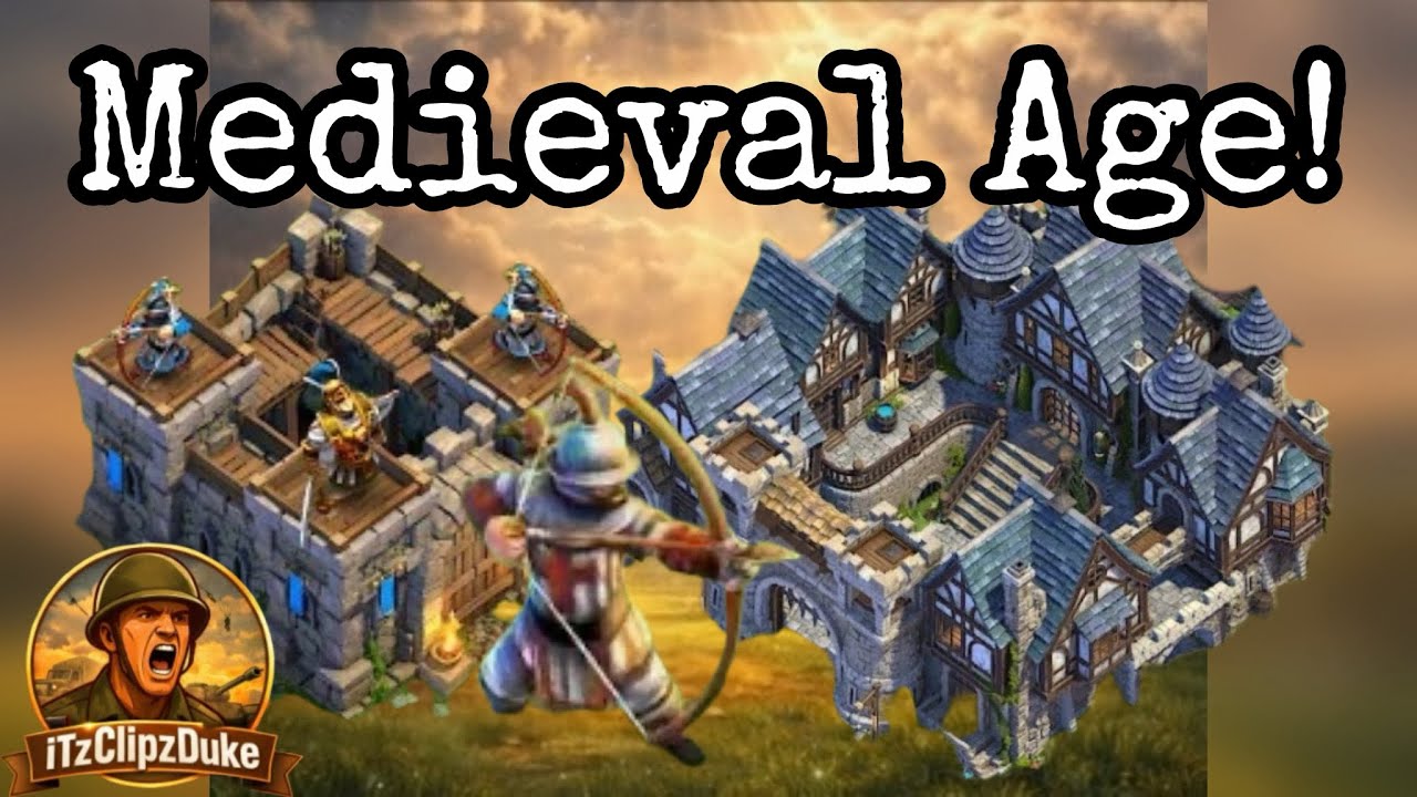 DomiNations Ep. 2 - Medieval Age!