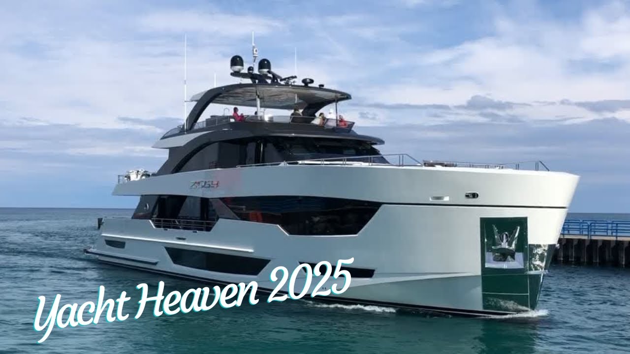 Yacht Heaven в Шарлевуа 2025