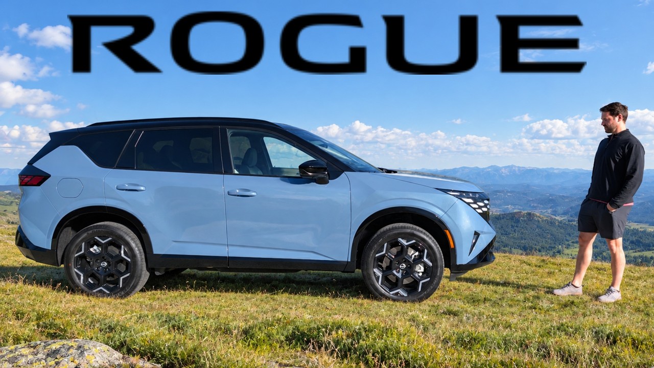 Nissan Rogue e-Power 2027 &mdash; это ВЫСШИЙ КЛАСС. Вот почему.