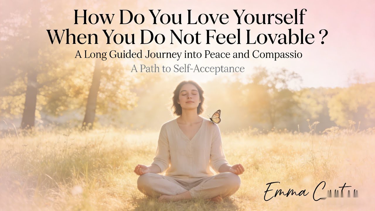 How Do You Love Yourself When You Do Not Feel Lovable？A Long Guided Journey into Peace and Compassio