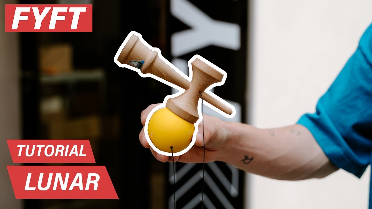 Lunar trik s kendamou pro středně pokročilé | FYFT.cz