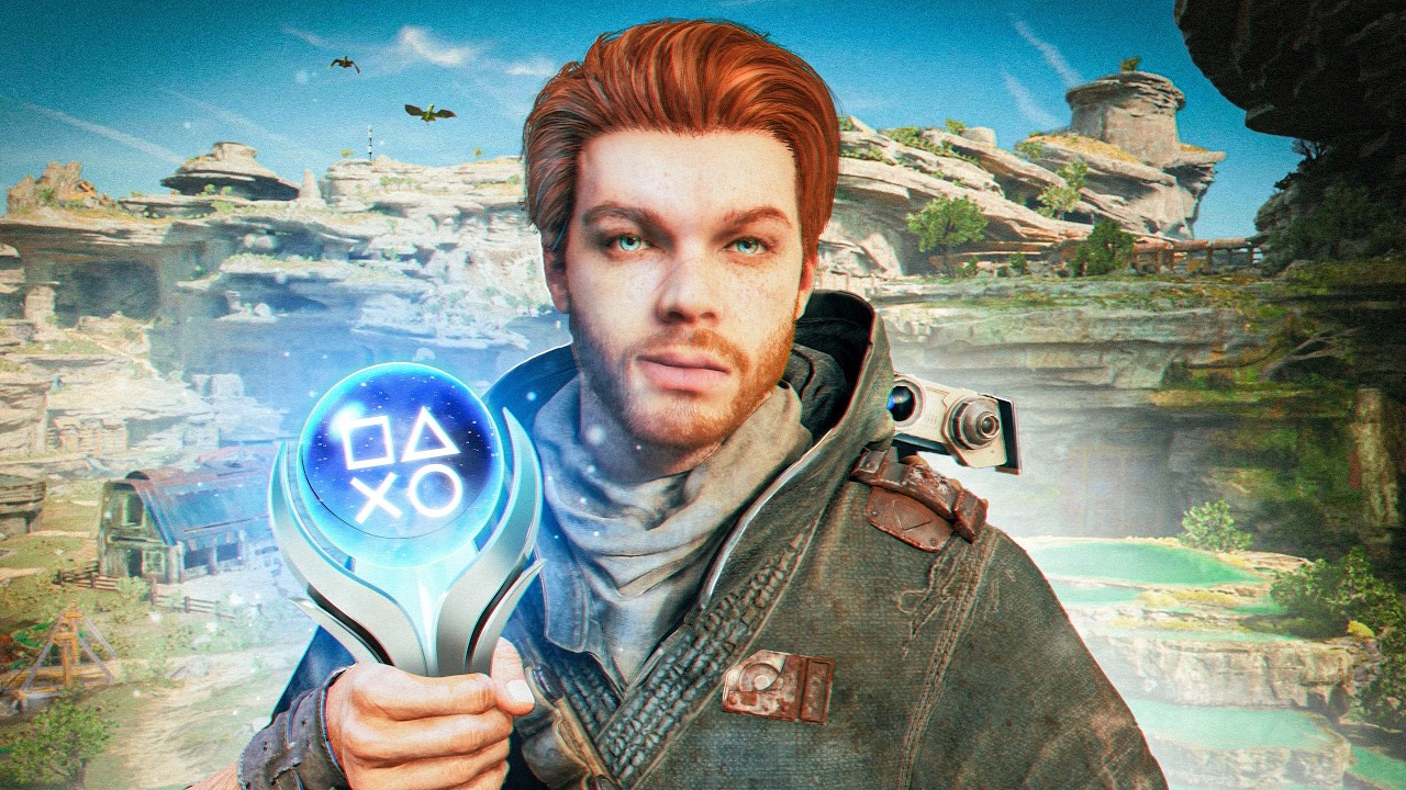 Jedi Survivor's PLATINUM is UNBELIEVABLE