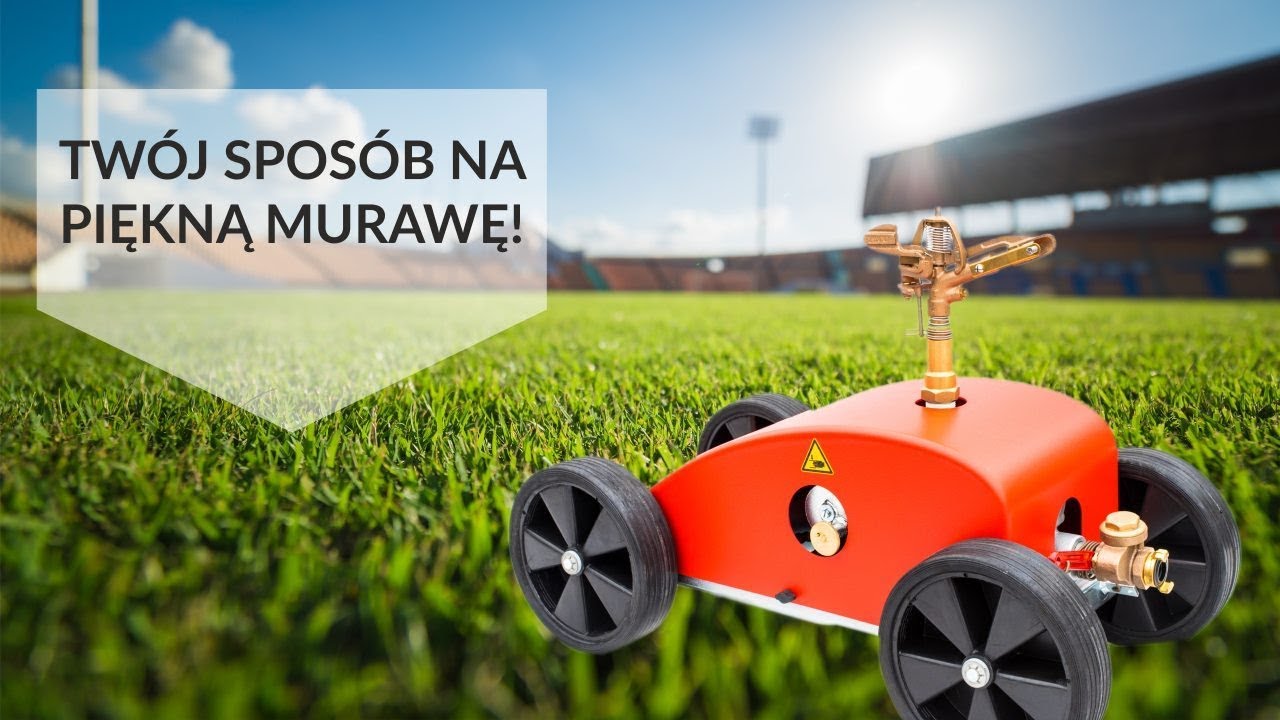 Wózek deszczujący Remo 3T