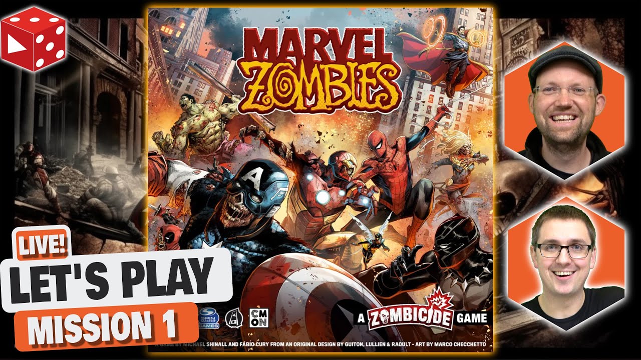 Marvel Zombies • LIVE LET'S PLAY MZ1: Der Hunger • mit Flo & Ben