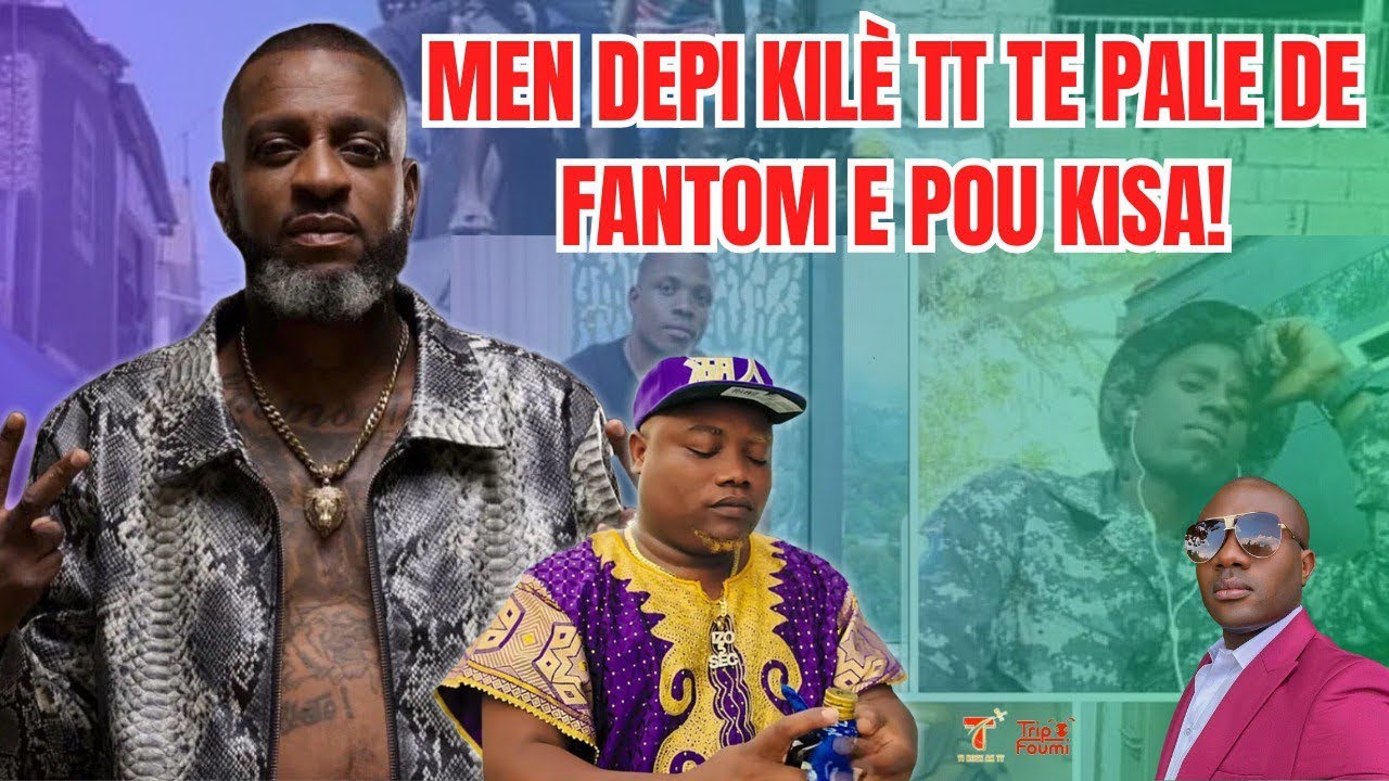 Fantom libere, zanmi Fantom yo chanje dosye a epi akize TT, achiv yo di kontrè a tout moun sezi sa! 