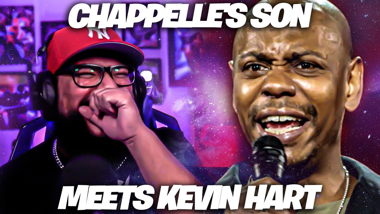 Dave Was Mad AF! Lol Dave Chappelle's Son Meets Kevin Hart Reaction