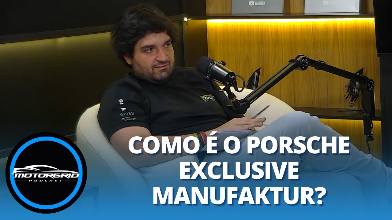Como é o Porsche Exclusive Manufaktur? | Motorgrid Podcast