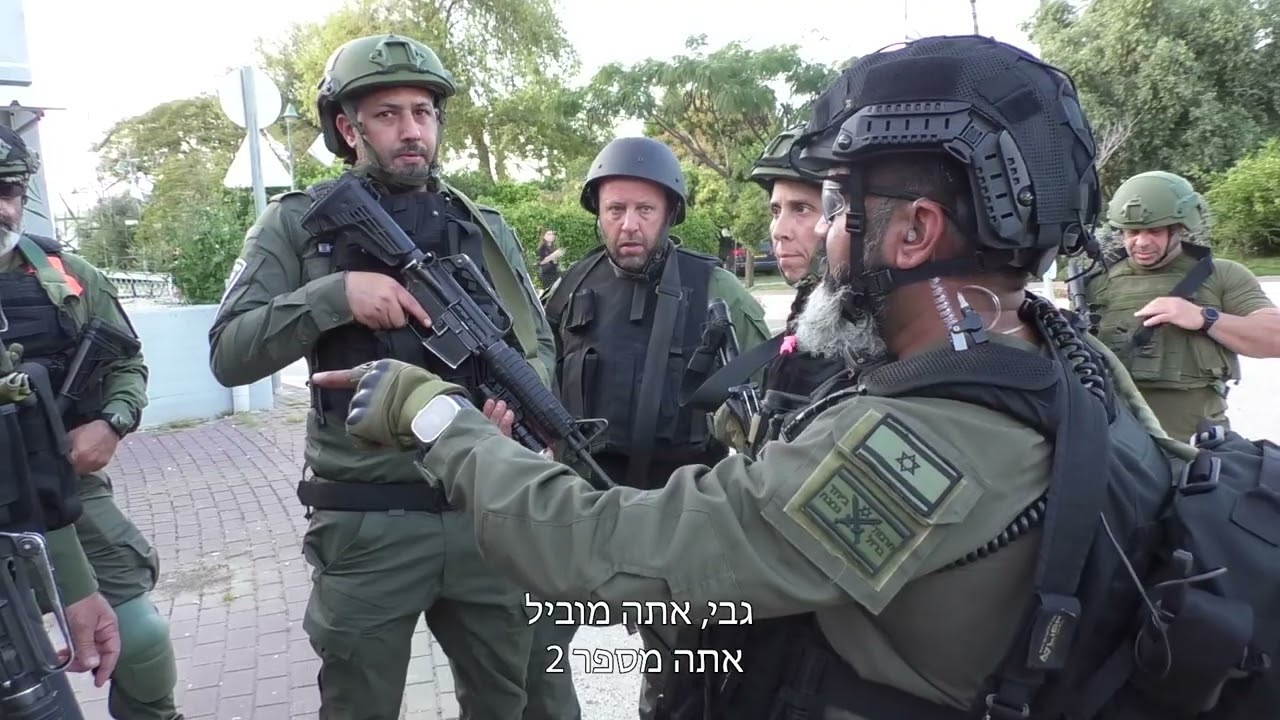 פרוייקטון תיכון דרכא בית ירח - גיא גוזלן ממשמר הגבול
